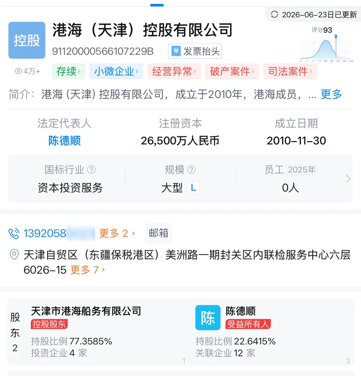 股权