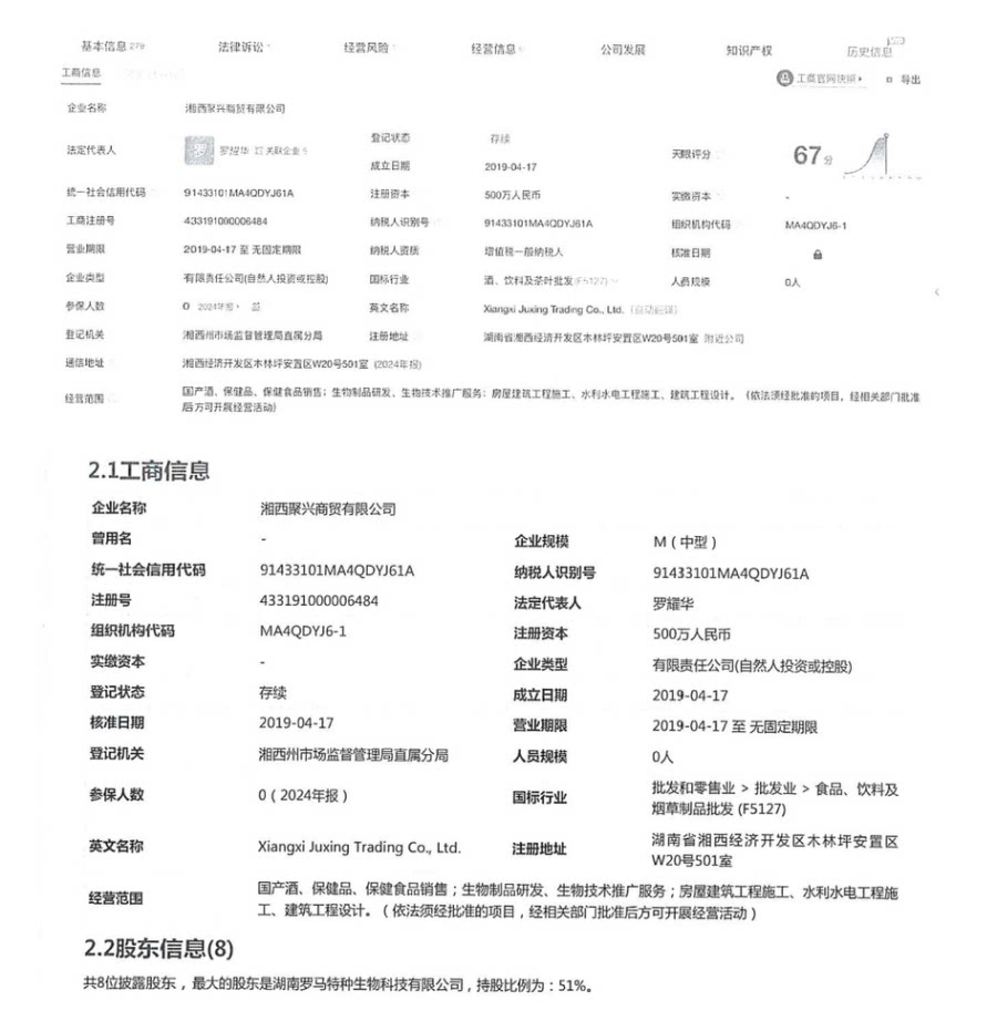 股权